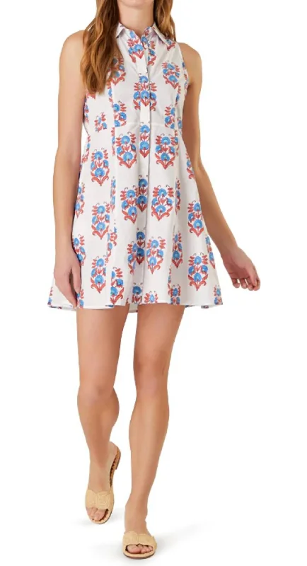 Weekend Flash Sale Courtside Dress In Mughal Floral Multi