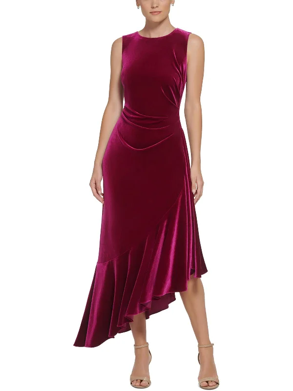 Savings Galore Womens Asymmetric Party Dress Evening Dress