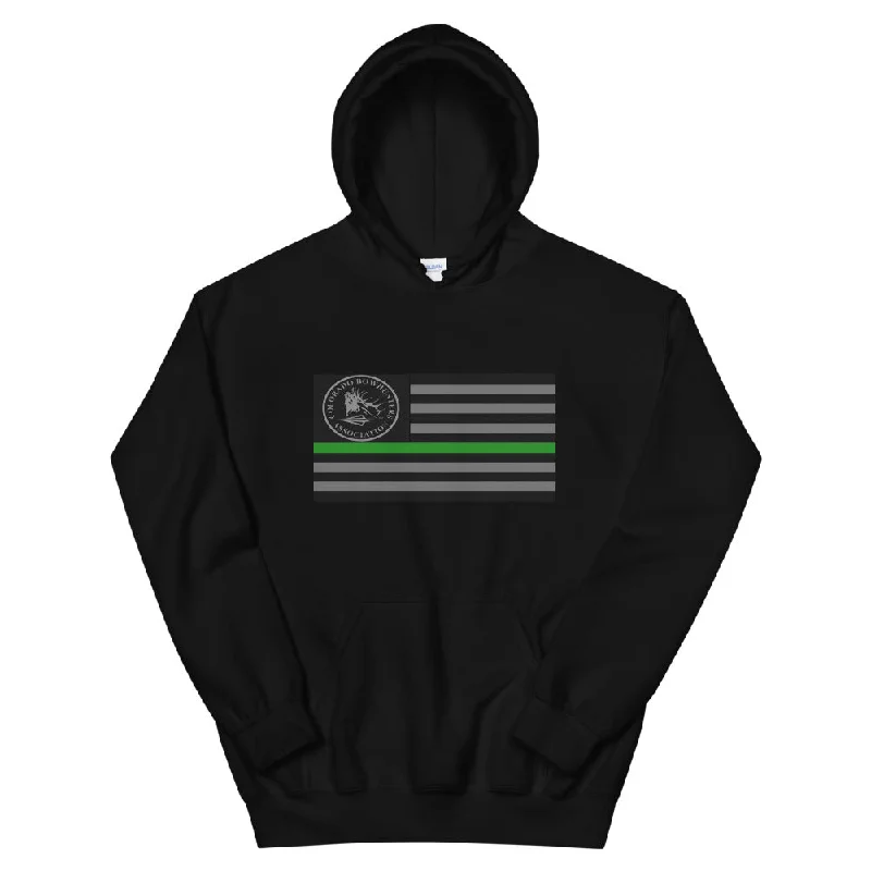 Buy Now Thin Green Line Unisex Hoodie