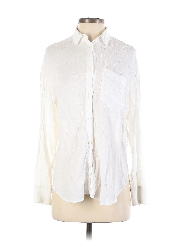 Great Deals Long Sleeve Button Down Shirt