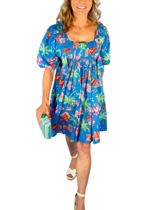 Discount Deals Blake Mini Dress In Parrot