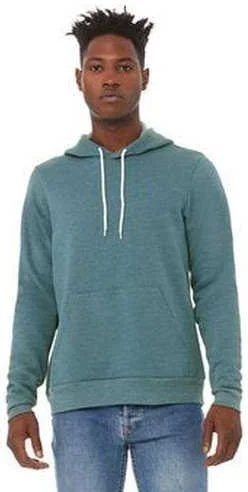 Price Drop Alert Bella + Canvas 3719 Unisex Sponge Fleece Pullover Hooded Sweatshirt - Heather Deep Teal Price Drop Alert Bella + Canvas 3719 Unisex Sponge Fleece Pullover Hooded Sweatshirt - Heather Deep Teal