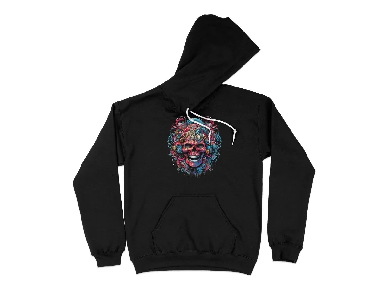 Don’t Miss Out Cyberpunk Skull Unisex Hoodie