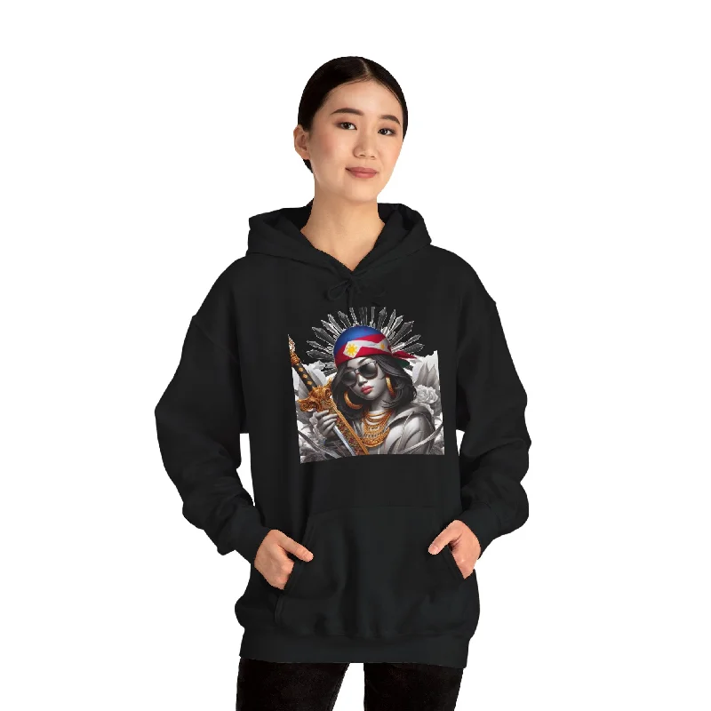 Amazing Deals Modern Filipna Warrior 1 - Hooded Sweatshirt