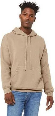 Daily Specials Bella + Canvas 3729 Unisex Sponge Fleece Pullover Dtm Hoodie - Tan