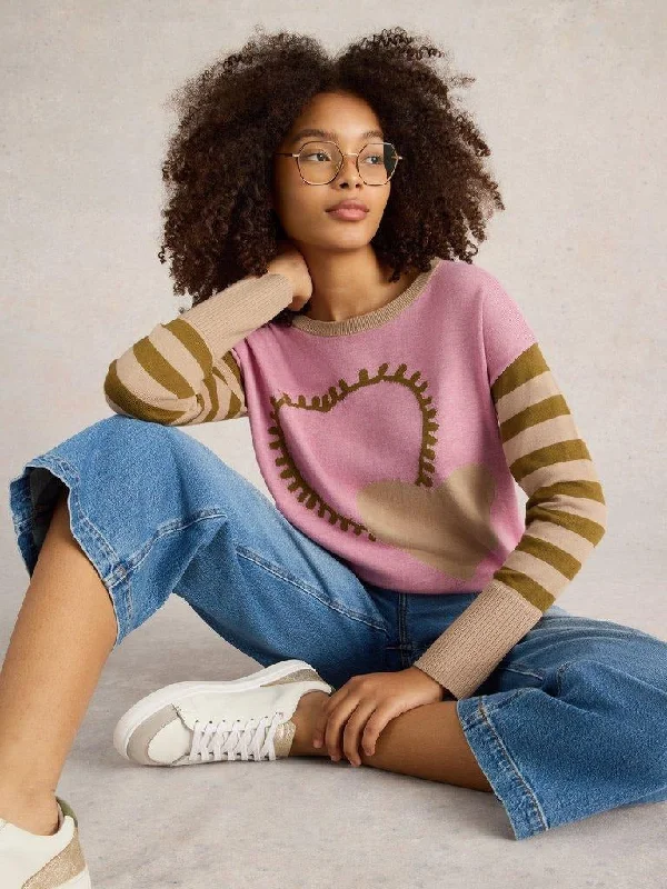 Today’s Deal Olive Heart Jumper