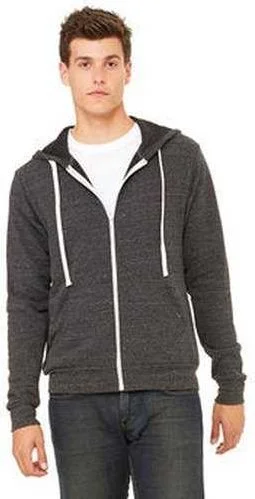 Unbeatable Prices Bella + Canvas 3909 Unisex Triblend Sponge Fleece Full-Zip Hoodie - Charcoal Black Triblend Unbeatable Prices Bella + Canvas 3909 Unisex Triblend Sponge Fleece Full-Zip Hoodie - Charcoal Black Triblend