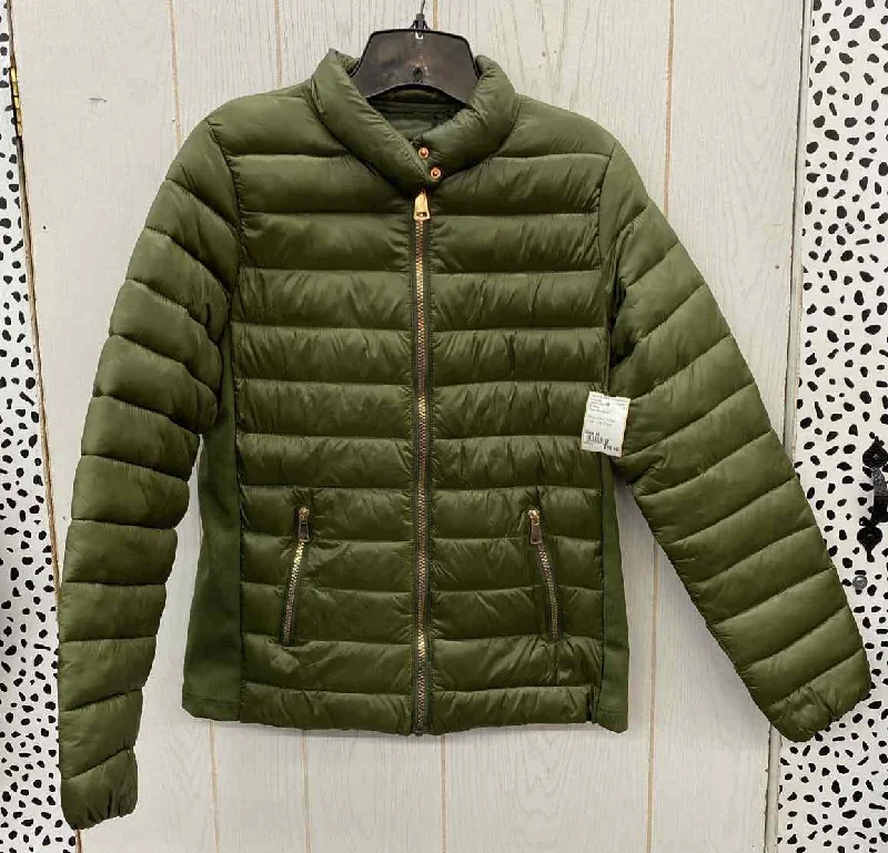 Great Deals Ci Sono Olive Womens Size M Jacket (Outdoor)