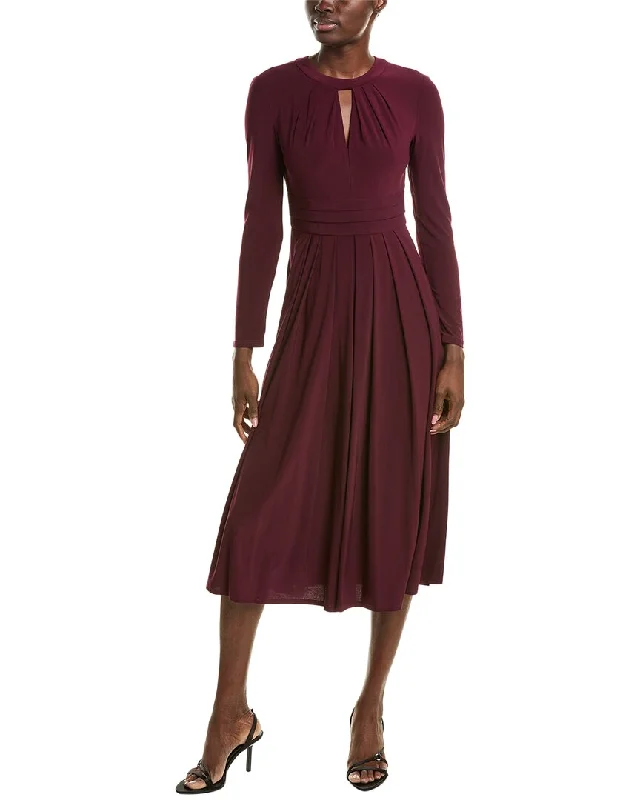 Deal Frenzy Eliza J Pleated Midi Dress