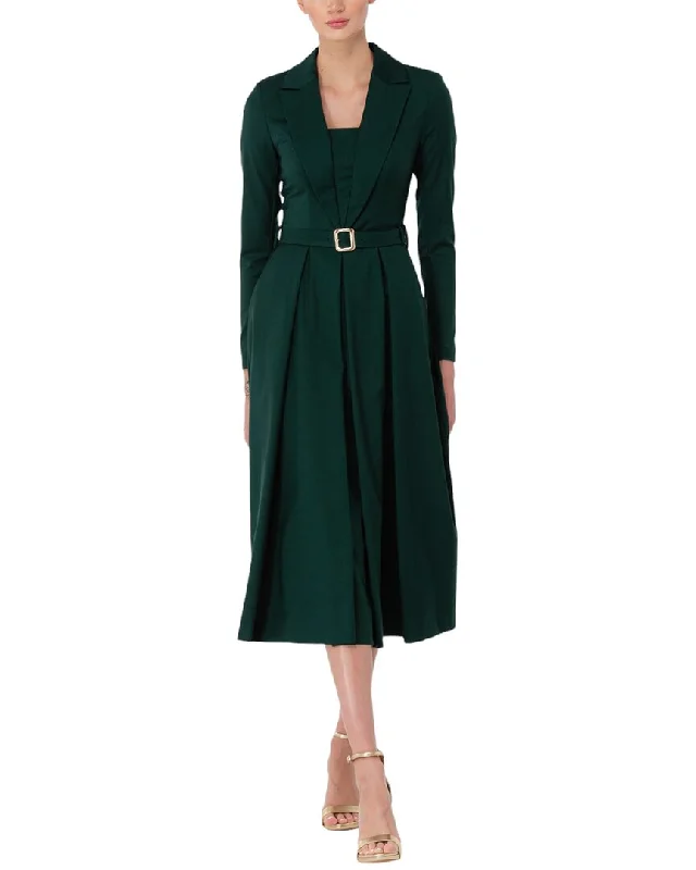 Crazy Deals BGL Wool-Blend Midi Dress