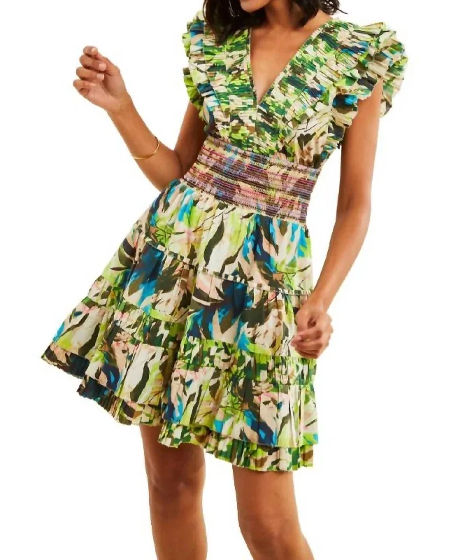 Weekend Deal Maribel Dress In Pirouette Print