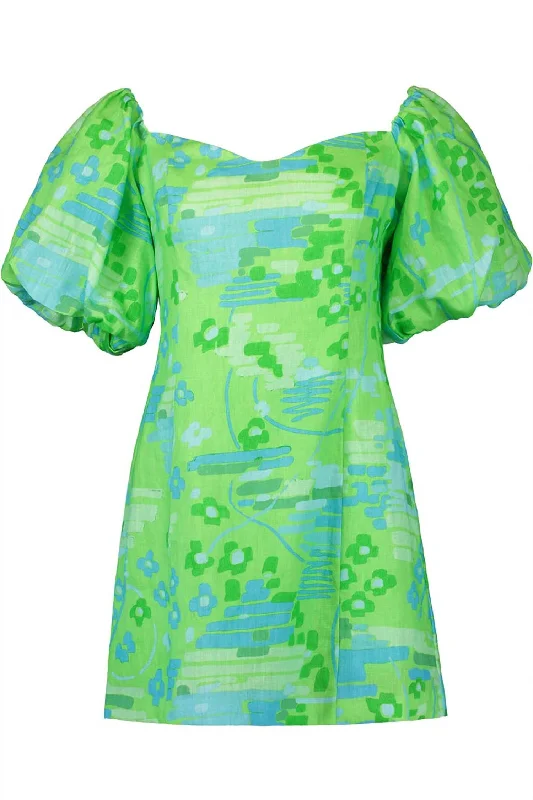 Major Savings Dali Dress In Electriceden