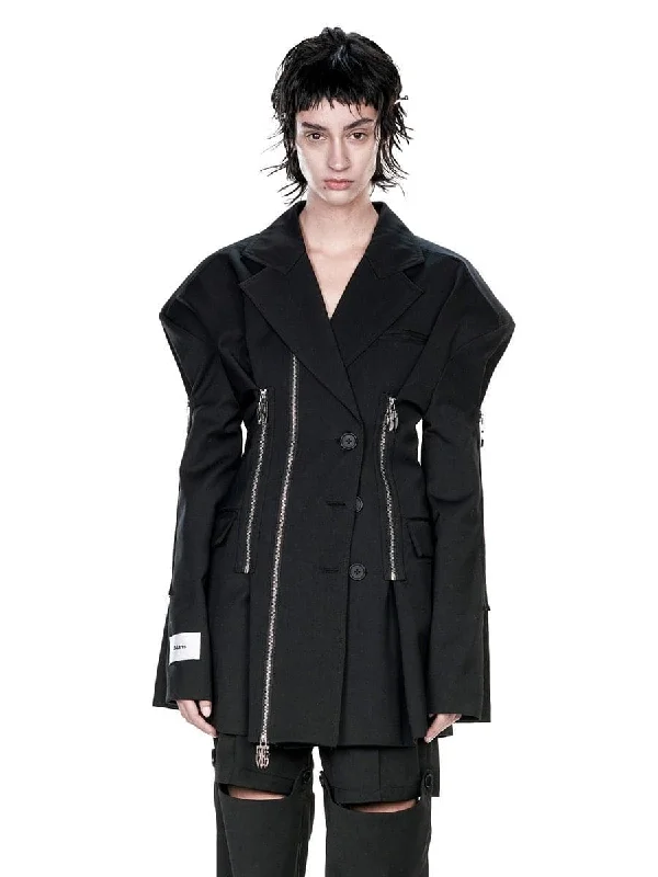 Can't Miss Sleek Fastener-Style Niche Jacket