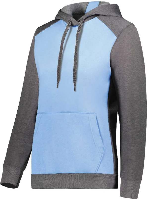Unbeatable Prices Augusta 6867 Ladies Three-Season Fleece Pullover Hoodie - Columbia Blue Carbon Heather Unbeatable Prices Augusta 6867 Ladies Three-Season Fleece Pullover Hoodie - Columbia Blue Carbon Heather
