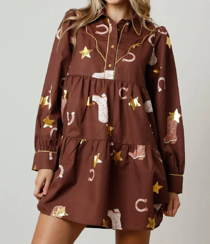 The Best Prices Boots And Shoes Dress In Brown