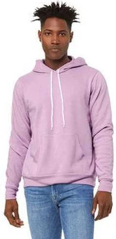Discount Deals Bella + Canvas 3719 Unisex Sponge Fleece Pullover Hooded Sweatshirt - Lilac Discount Deals Bella + Canvas 3719 Unisex Sponge Fleece Pullover Hooded Sweatshirt - Lilac