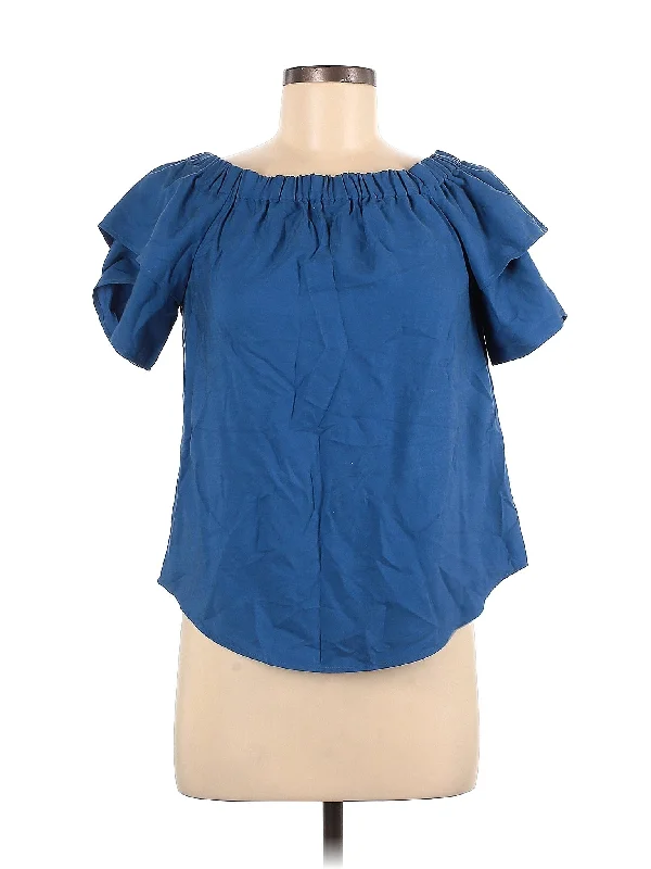 Savings Bonanza Short Sleeve Blouse