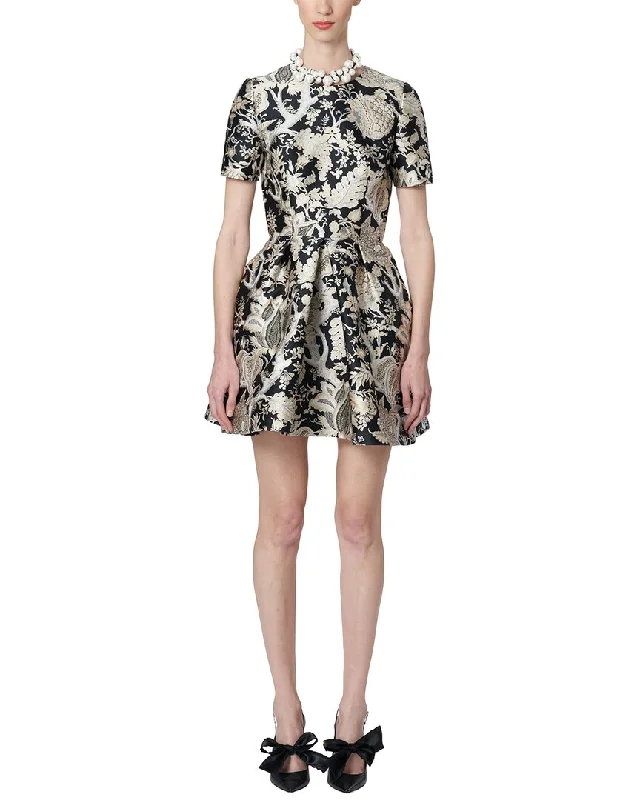 Midnight Sale Carolina Herrera A-Line Dress