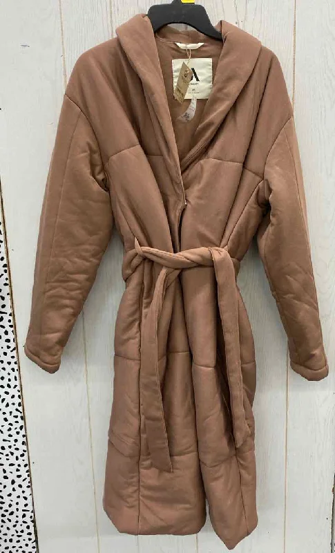 Low Prices Brown Womens Size XS Jacket (Outdoor)