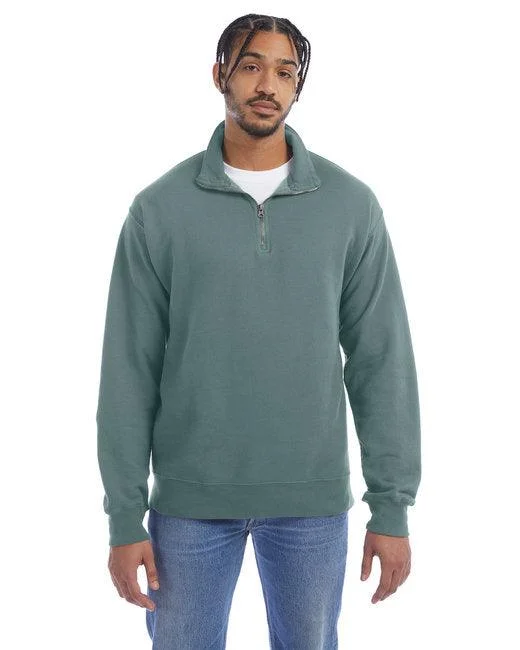 Weekend Flash Sale ComfortWash by Hanes Unisex Quarter-Zip Sweatshirt GDH425