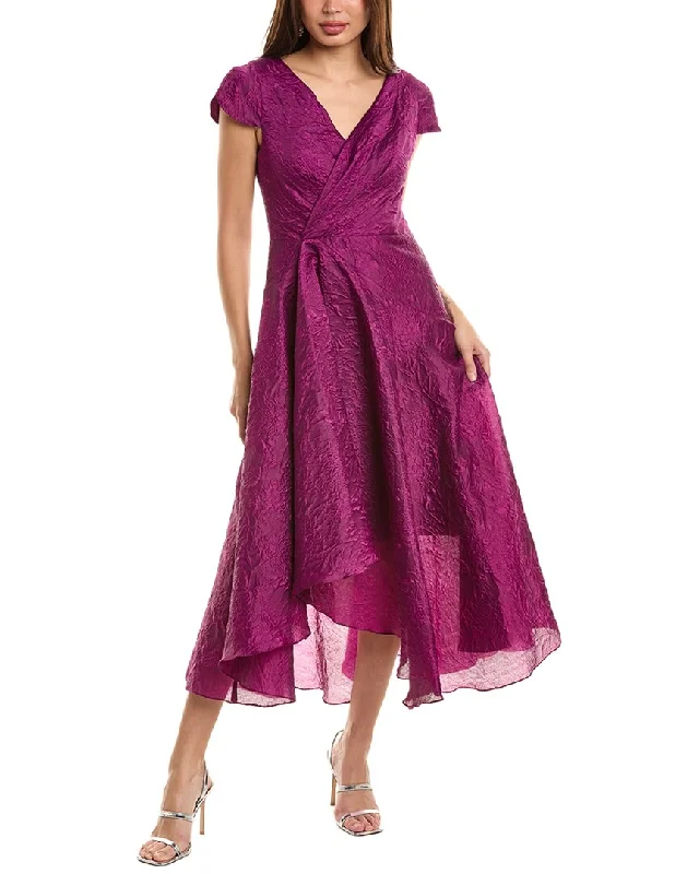 Hurry In Theia Sevyn High-Low Cocktail Dress