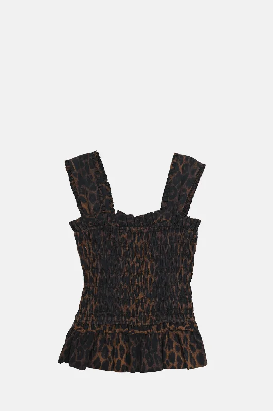 Mega Sale Tish Cami Dark Leopard