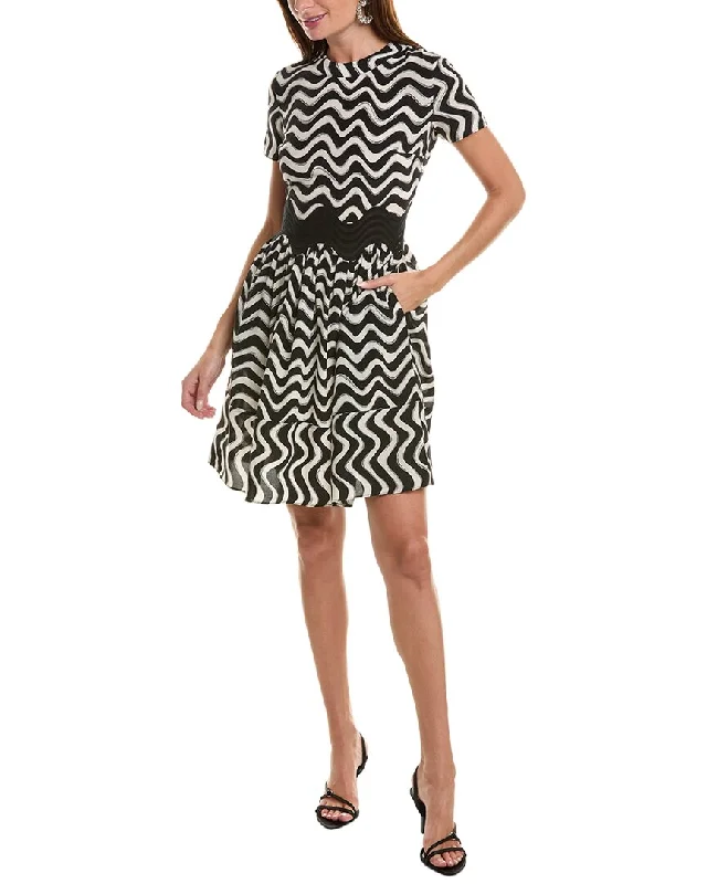 New Deals Stella McCartney Amina Silk Mini Dress
