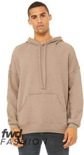 Special Price Bella + Canvas 3742C Fwd Fashion Unisex Raw Seam Hooded Sweatshirt - Tan Special Price Bella + Canvas 3742C Fwd Fashion Unisex Raw Seam Hooded Sweatshirt - Tan