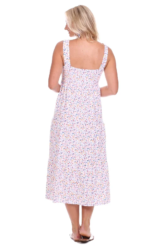 Special Price Lucy Dress in Splatter Print