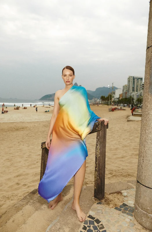 Shop and Save Cabana Maxi Dress