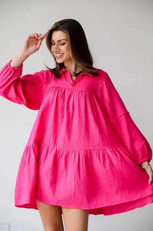 Midnight Madness FINAL SALE - Modern Direction Linen Mini Dress
