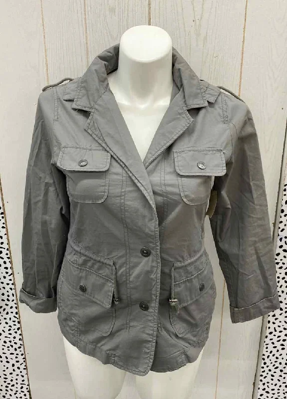 Stock Up and Save Maurices Gray Womens Size L Jacket (Outdoor)