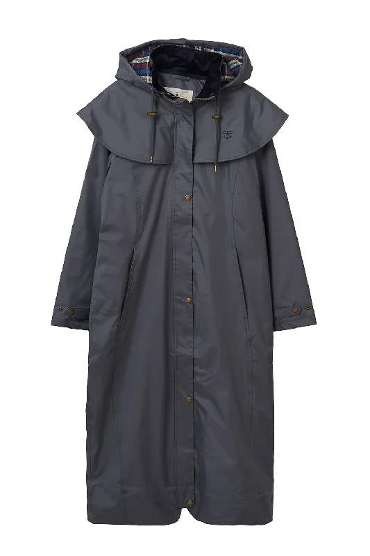Midnight Madness Women's Outback Coat Urban Grey