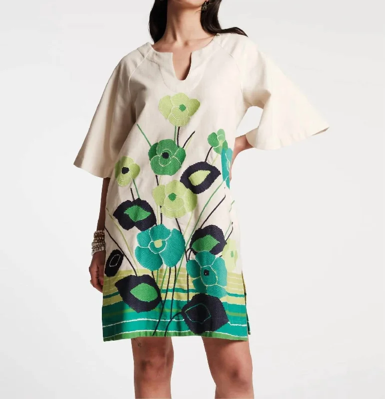 Epic Deals Dreamy Caftan In Grass Is Greener