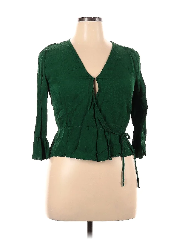 Early Bird Discount 3/4 Sleeve Blouse
