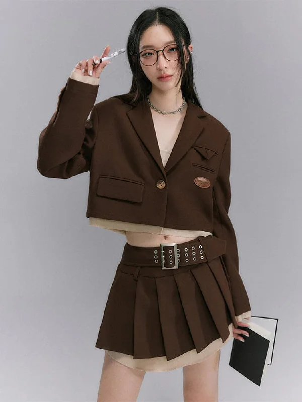 Shop and Save Short College Jacket