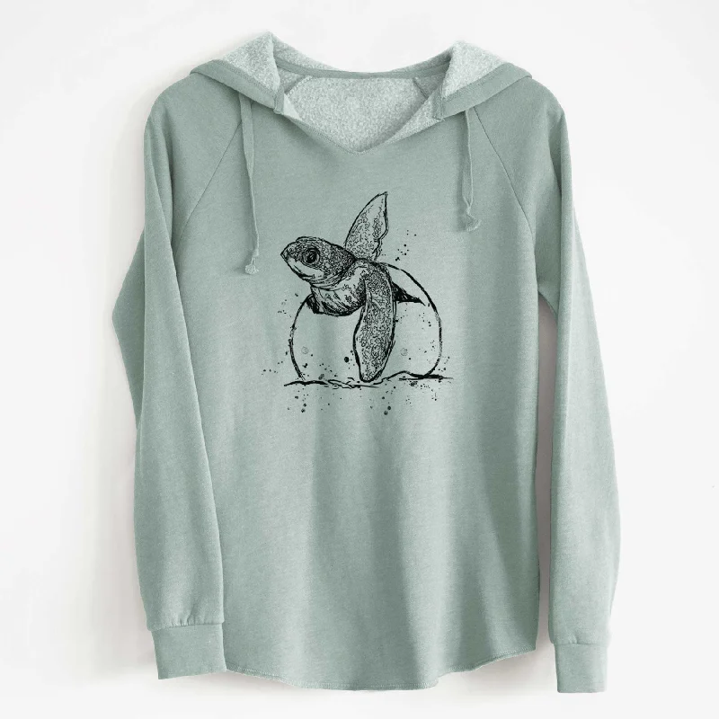 Sale Event Leatherback Turtle Hatching - Cali Wave Hooded Sweatshirt