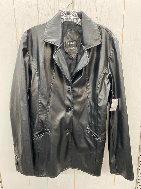 Special Discount OuterEdge Black Womens Size M Jacket (Outdoor)
