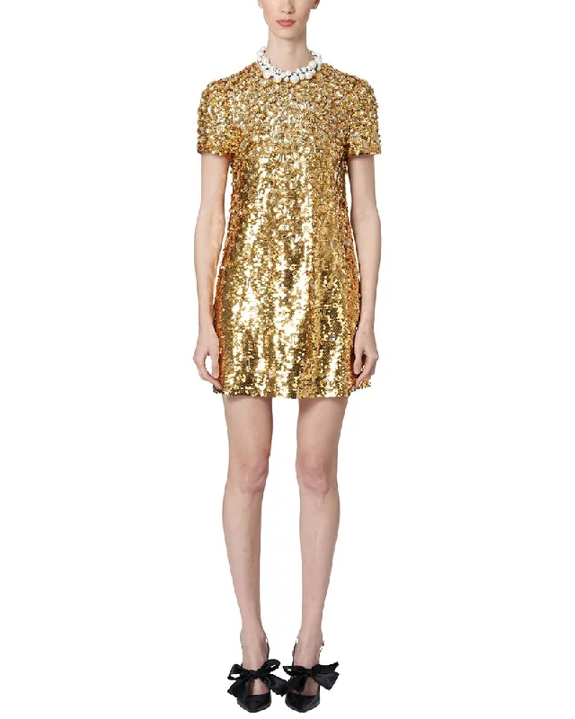 Deep Discounts Carolina Herrera Shift Dress