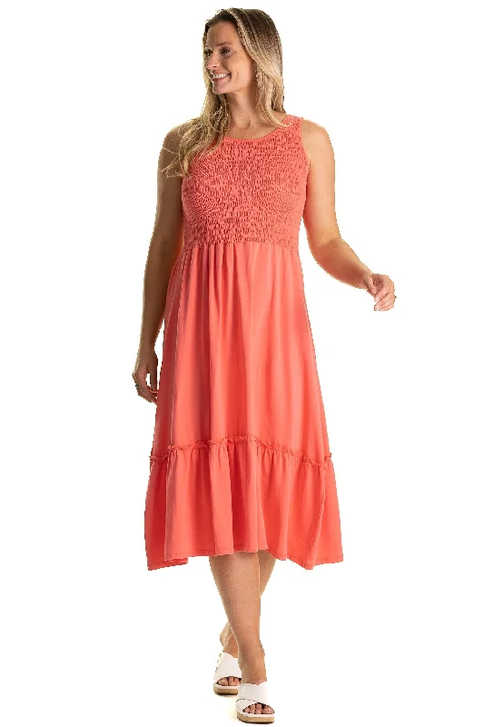 Special Savings The Jane Dress in Coral