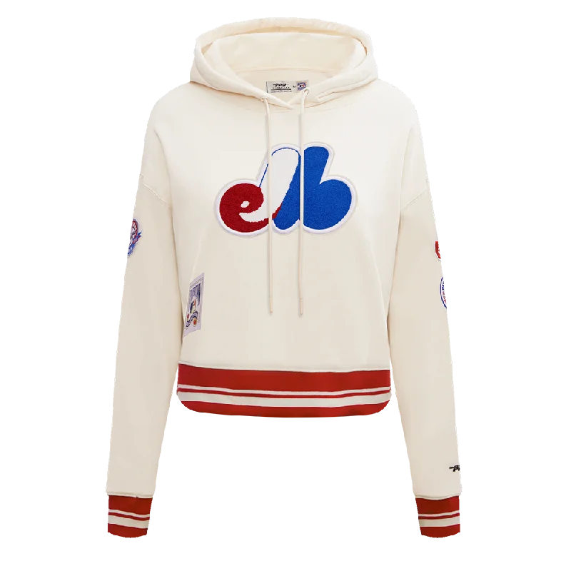Grand Opening Sale SUDADERA CON GORRO MLB MONTREAL EXPOS RETRO CLASSICS PARA MUJER Grand Opening Sale SUDADERA CON GORRO MLB MONTREAL EXPOS RETRO CLASSICS PARA MUJER