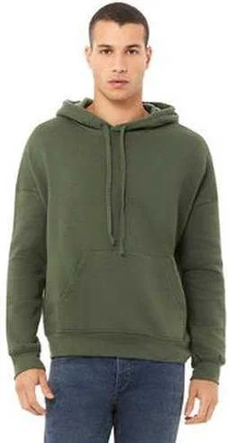 Blowout Deals Bella + Canvas 3729 Unisex Sponge Fleece Pullover Dtm Hoodie - Military Green Blowout Deals Bella + Canvas 3729 Unisex Sponge Fleece Pullover Dtm Hoodie - Military Green