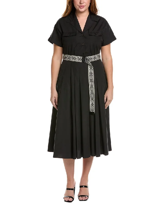Early Access Max Mara Studio Fred Shirtdress