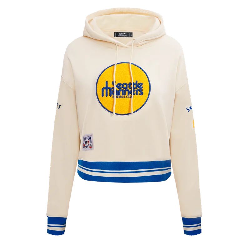 Early Access SUDADERA CON GORRO MLB SEATTLE MARINERS RETRO CLASSICS PARA MUJER