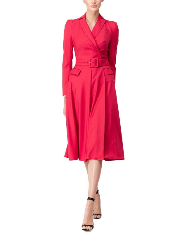 Discount Deals BGL Wool-Blend Midi Dress