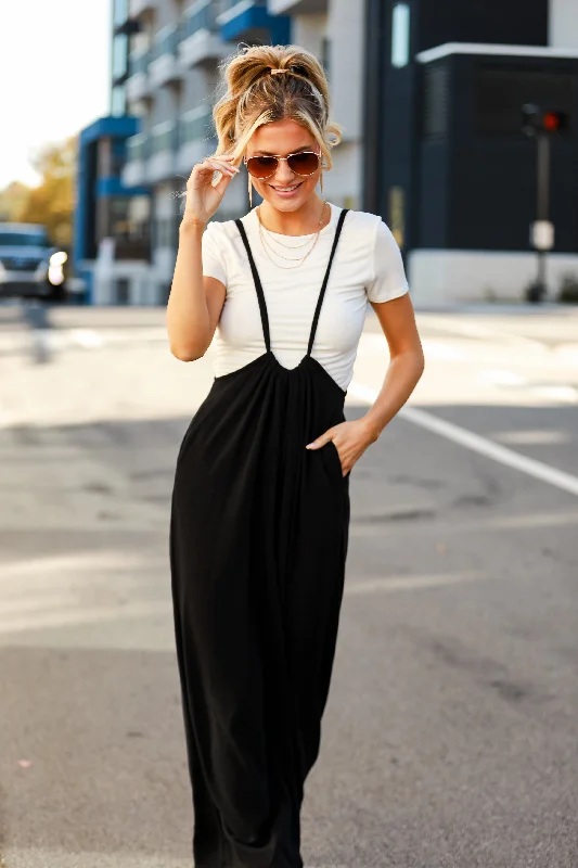 Quick Sale FINAL SALE - Rare Personality Suspender Jumpsuit