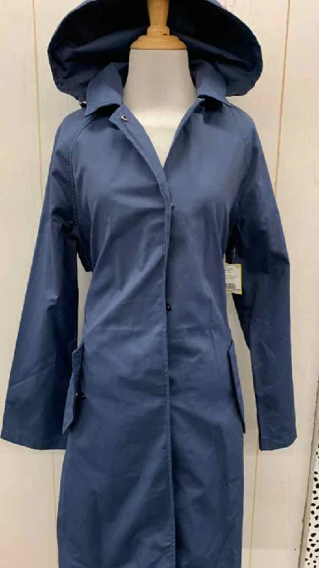 Seasonal Clearance A New Day Navy Womens Size Small Jacket (Outdoor)