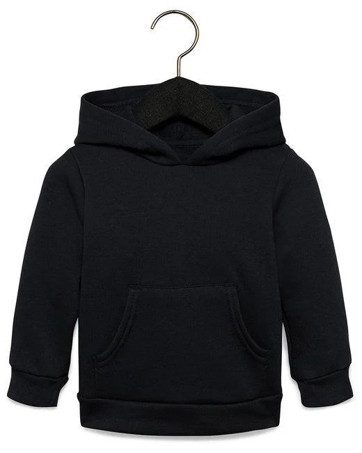 Seasonal Clearance Bella + Canvas Toddler Sponge Fleece Pullover Hooded Sweatshirt 3719T Seasonal Clearance Bella + Canvas Toddler Sponge Fleece Pullover Hooded Sweatshirt 3719T