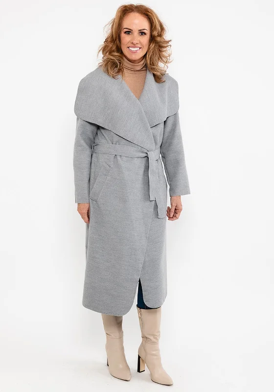 Price Reduction Seventy1 One Size Wrap Coat, Grey