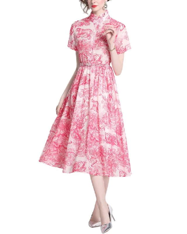 Time-Limited Offer KAIMILAN Midi Dress